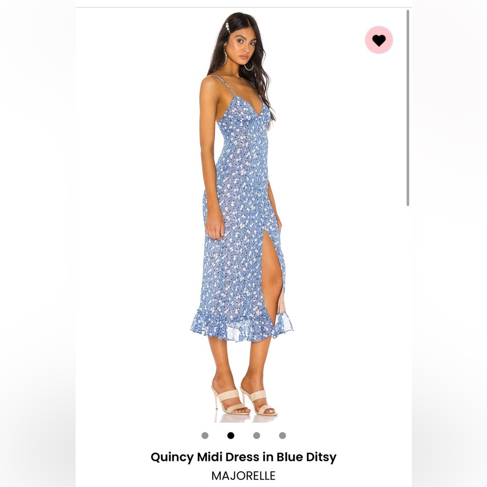 Majorelle Quincy midi dress